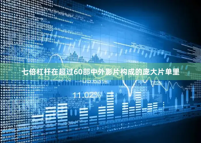 七倍杠杆在超过60部中外影片构成的庞大片单里