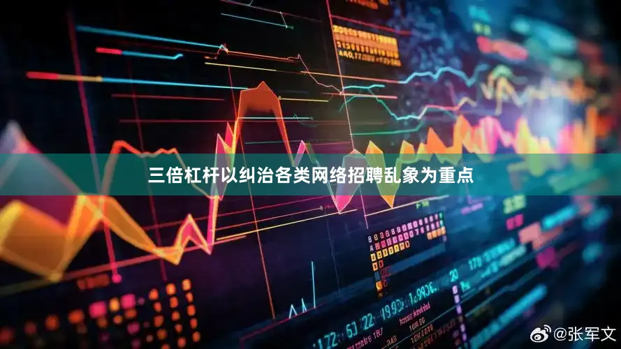 三倍杠杆以纠治各类网络招聘乱象为重点